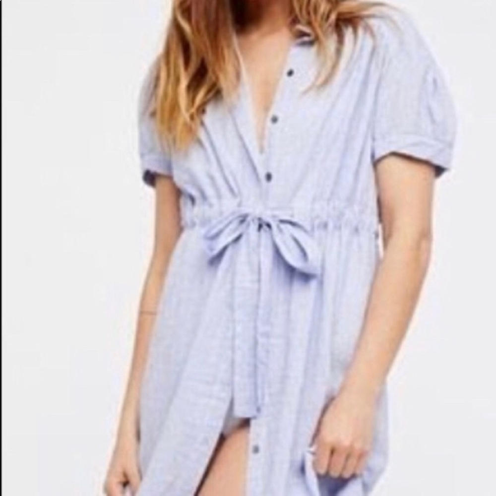 Free People “Retro Romance” Dress XS